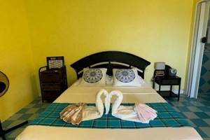 Bungalow Azur : chambre