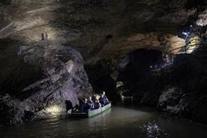 Les grottes de Remouchamps - visite de 1.15 h donnée en 4 langues
