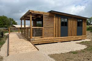 Cottage PMR rampe accès