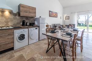 Gîte Garouille salon
