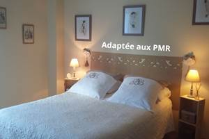 adaptée aux PMR Fleur