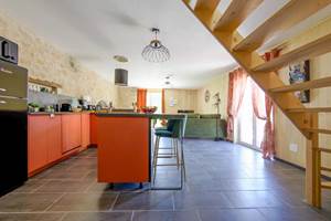 Gîte Causse - Cuisine & Salon