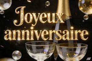 Pack Anniversaire L'Idylle SEGONZAC