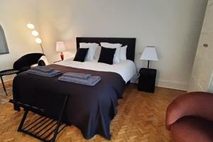 Villa Buffon Angers Chambre Master