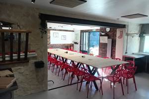 Les gîtes de Moussan - salle commune