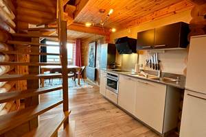 Duplex tout en rondins de bois Les Angles