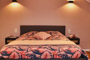 Lit-Chambre- Eglantine-Le Relais de Lou