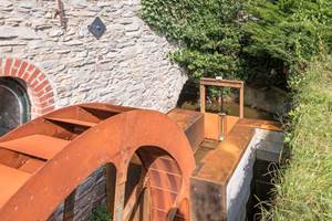 La roue du Moulin.