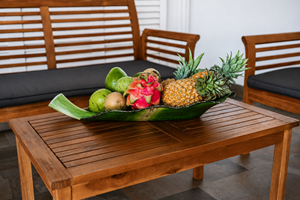 Fruits de bienvenue