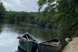 canoe´ sur dordogne