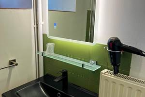 Salle de bain chambre orientale