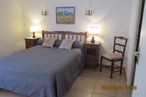 Gîte des Oliviers, Valros - Les Lavandes - chambre lit double 3