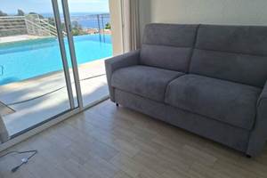 Pool house avec piscine villa Cannes