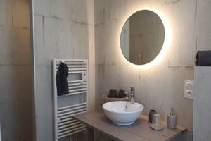 douche italienne salle d'eau dune