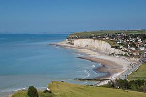 Falaise de criel sur mer