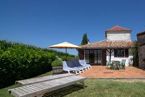 Gîte des Colombes terras