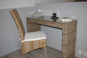 Console chambre Ecume de mer