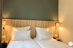 Chambre Twin Le Bois d'Imbert