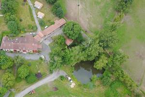 vue du ciel la chevauchée