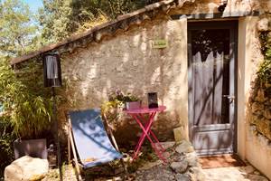 Domaine Sainte Raffine, la cabane