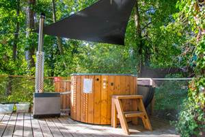 Bain Nordique, sur terrasse
