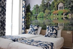 chambre 2 lits