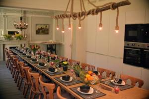 Lange eikentafel - Grande table en chêne - Langer Eichentisch - Long oak table