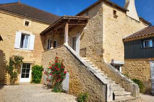 Entrée de la maison d'hôtes