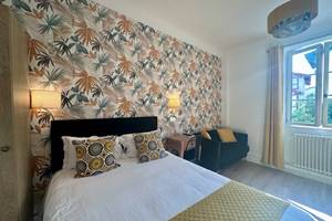 Chambre double confort au cœur de Biarritz