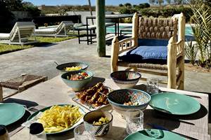 Villa Dar Céleste -  le repas où vous voulez et quand vous voulezç!