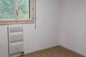 Radiateur de la salle de bain.