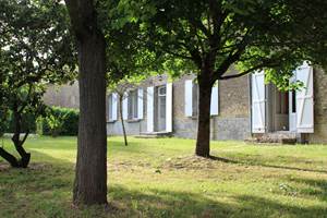 Vue depuis le jardin privatif
