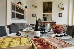 Soirée raclette au Manoir du Colombier