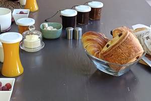 Petit Déjeuner Continental