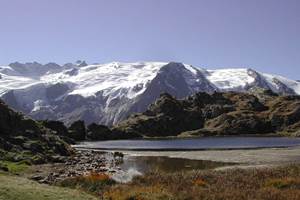 Le lac Lérié, sommet du Plateau d'Emparis.
