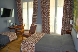 Chambre Triple, Hôtel Jean Bart, Rive Gauche