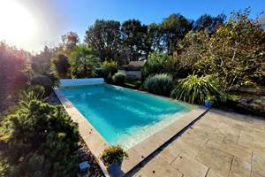 Les Charmes de Sarlat - Piscine 3