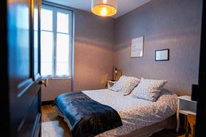 Chambre avec literie de qualité
