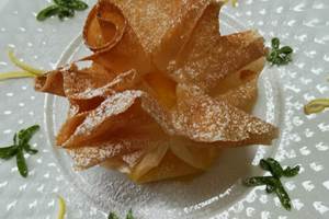 Kergroaz Maner Aumonière crême de citron