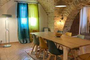 SALLE A` MANGER co^te´ fene^tre