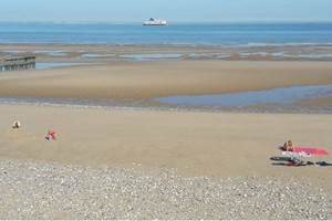 La plage de Sangatte