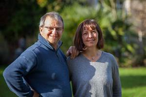 Cathy et Pascal propriétaires