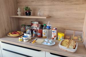 petit dej buffet
