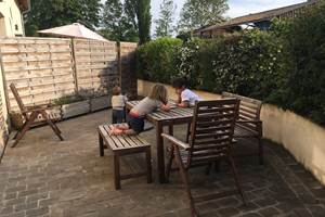 La terrasse