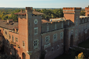 HÔTEL CHÂTEAU DE TERRIDES - extérieur
