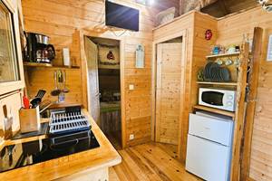 Gîte n°19G2146 "La Cabane du Causse" – LISSAC SUR COUZE