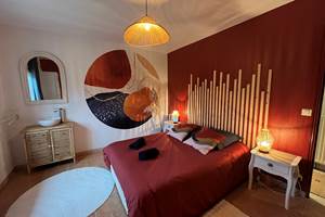 CHAMBRE BOHEME gîte 14 personnes calvados