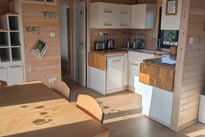 Cabane du Renard, grande pièce commune