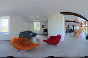 salon - billard 360°