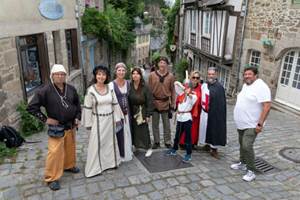 La fête des remparts à DINAN en 2023